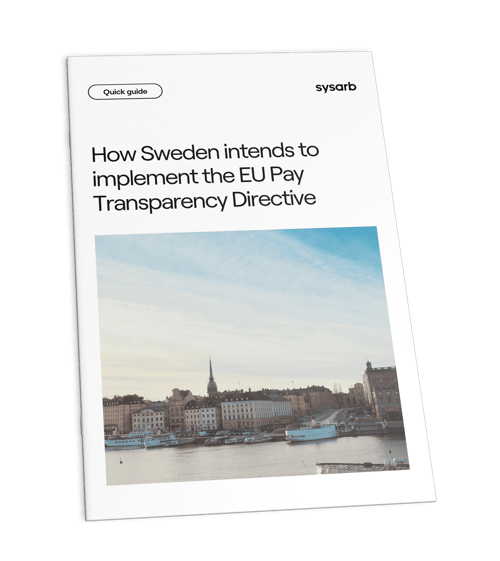 How sweden intends to implement the EU Pay Transparency Directive-min